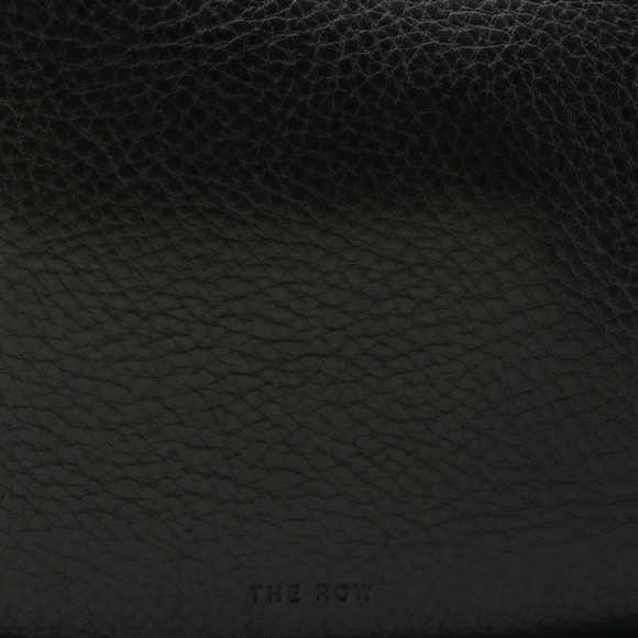 The Row Half Moon Shoulder Bag Grain Black - Picture 5 of 7